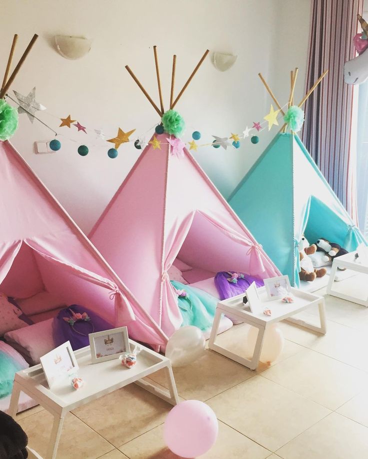 imagen de tematica Tipis infantiles